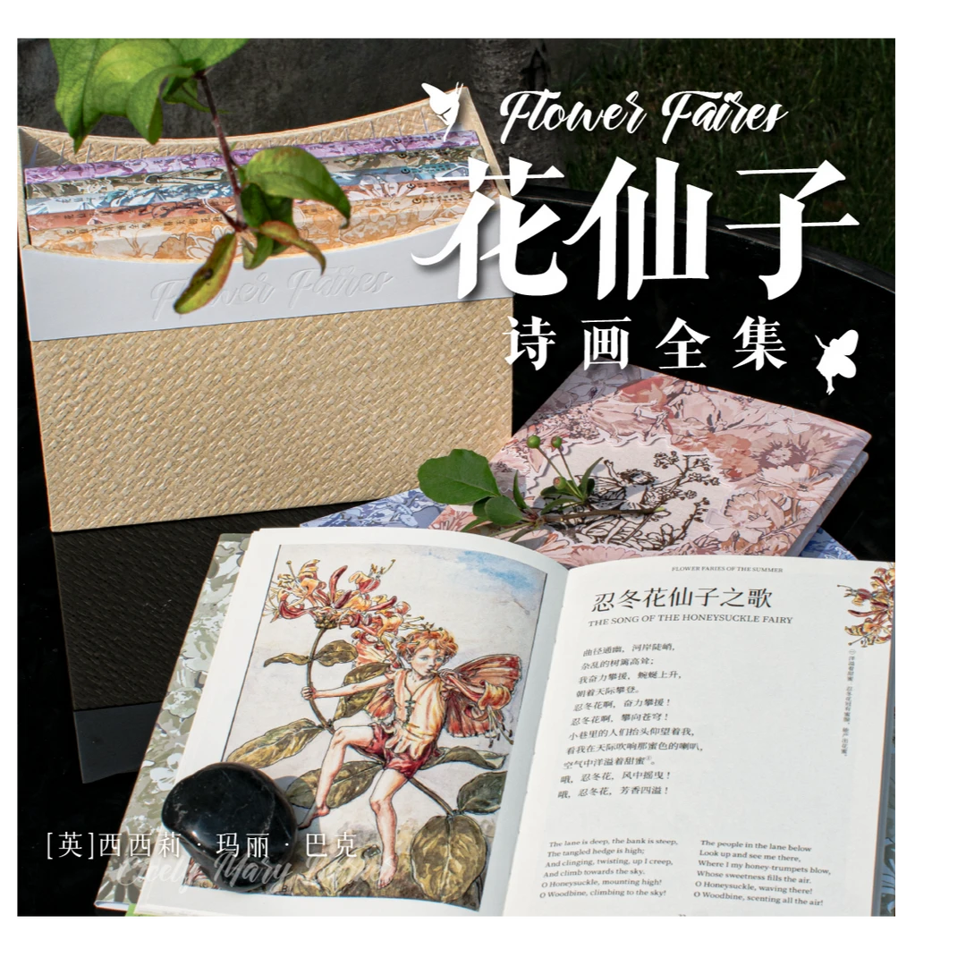 花仙子诗画全集全8册