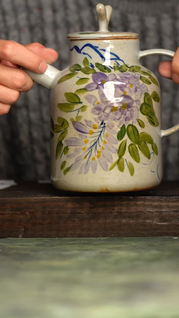 【闪购商品】杯青诗手工手绘瓷器