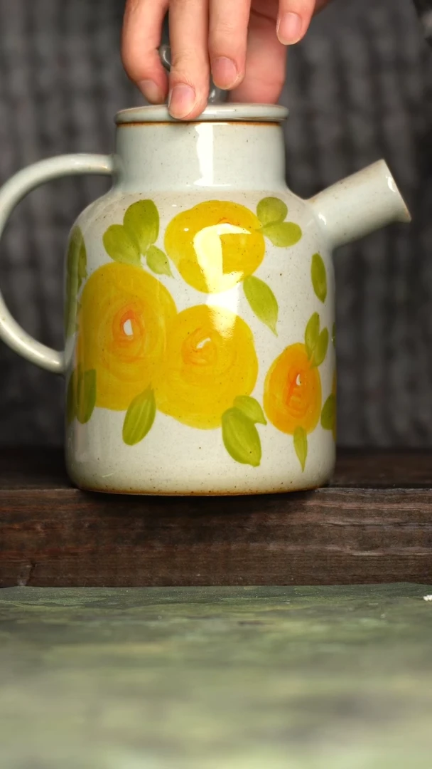 【闪购商品】杯青诗手工手绘瓷器
