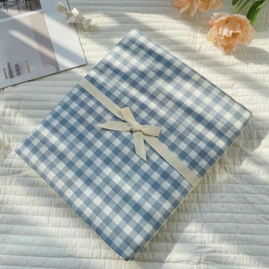 【棉纱好物】纯棉床单 舒适简约水洗棉床单透气舒适大尺寸可机洗