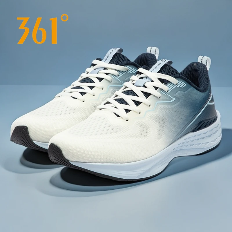 361° 飞鱼3.0 男鞋跑步鞋春秋季鞋舒适缓震耐磨透气男士运动鞋