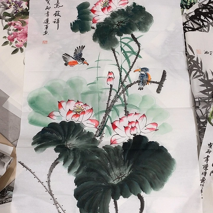 国画艺术作品欣赏