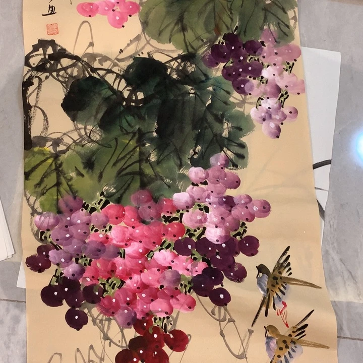 国画艺术作品欣赏