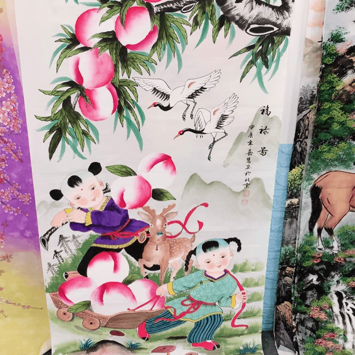 国画艺术作品欣赏