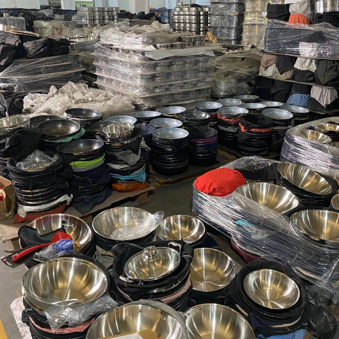 葫芦 锅厂尾货瑕疵孤品锅胚锅头半成品不锈钢盘（尾单或孤品瑕疵）