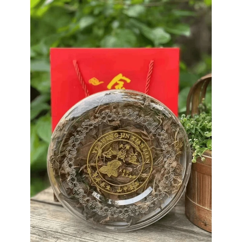 福建整株金线莲干货纯叶炖汤泡水养生天然产品50克