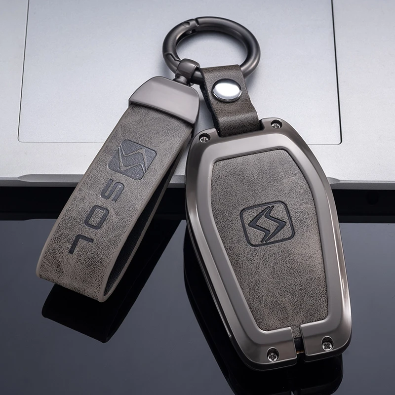 【43号】思皓X8汽车钥匙遥控套扣E20X爱跑A5曜X4/X6/X7包保护壳