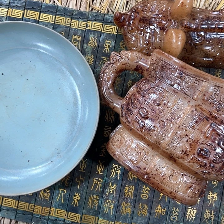 摆件老****室瓷器瓷器瓷器摆件