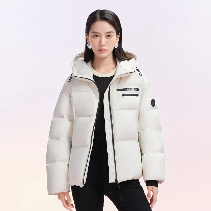 【好羽绒】波司登2024冬季新款短款品质泡芙系列时尚休闲百搭保暖羽