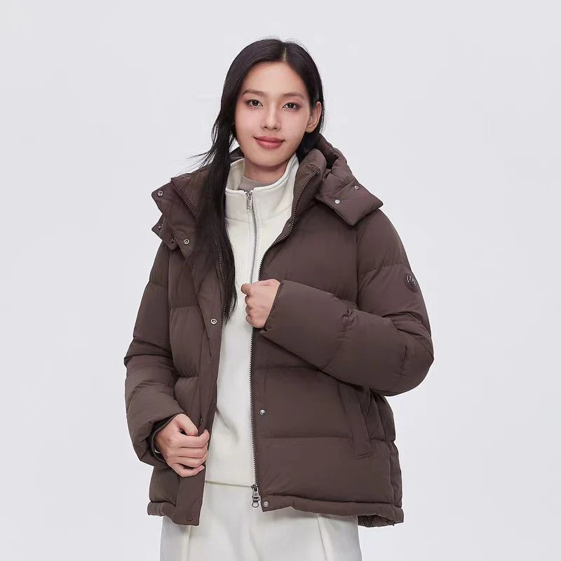<波司登>冬季新款女一手长舒适生活时尚休闲保暖羽绒服外套