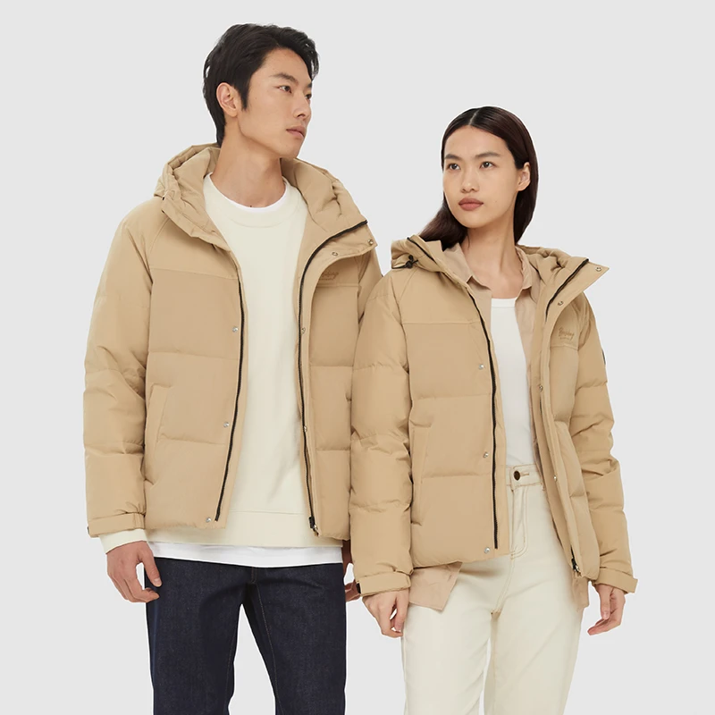 波司登秋冬情侣时尚休闲女款短款羽绒服舒适运动加厚冬季5970DY