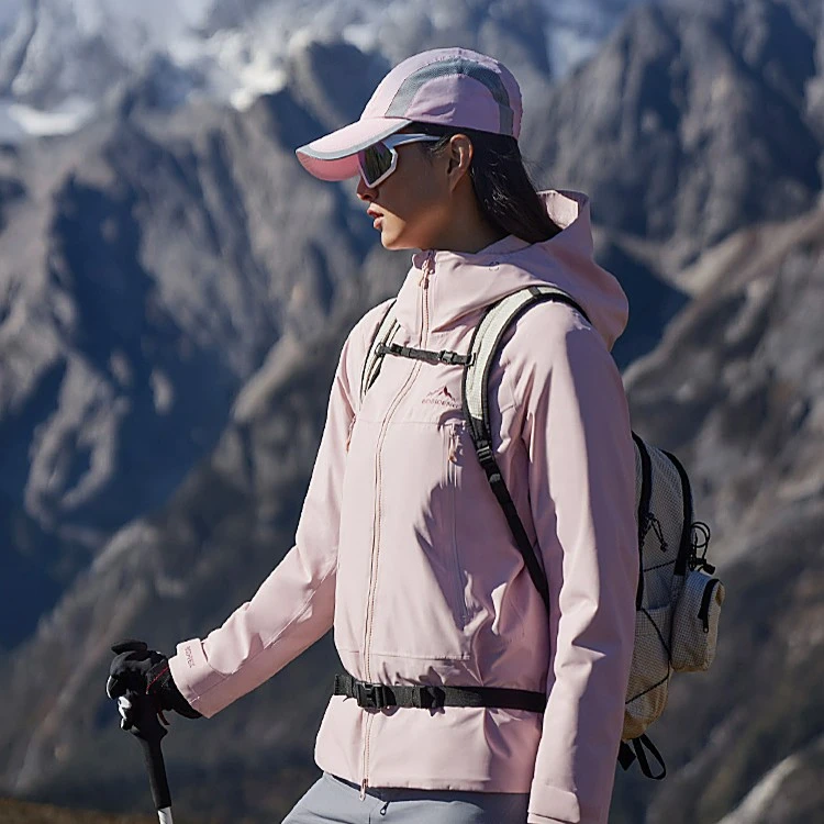 【好羽绒】<波司登>2023冬季户外防风短款长袖冲锋衣羽绒服B3014245