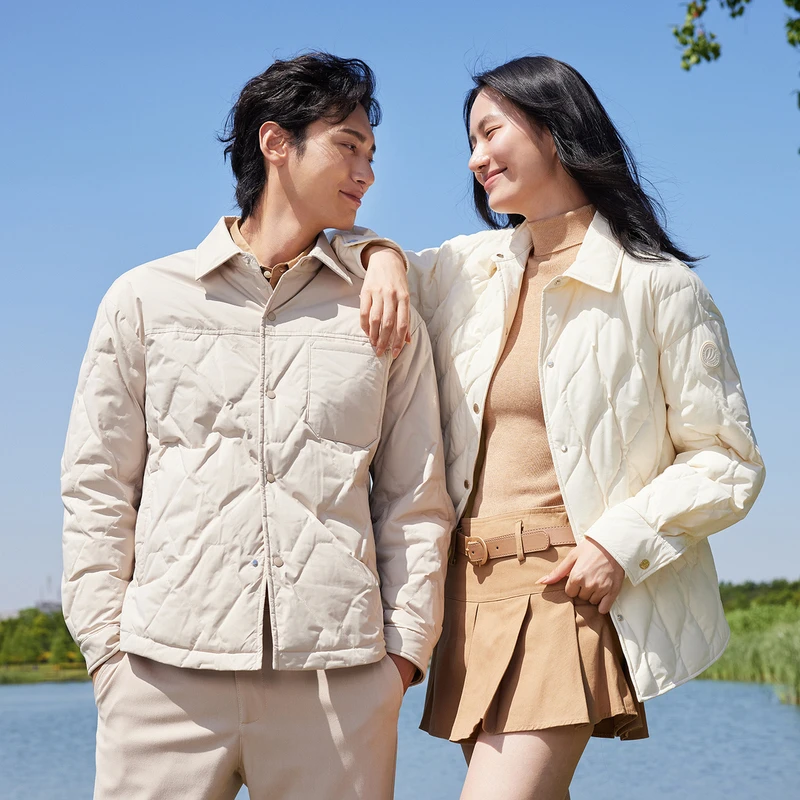 【好羽绒】（波司登男装）秋冬季新款百搭情侣外套轻薄保暖时尚休闲羽