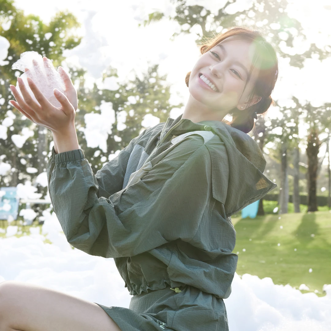 波司登风感波粒新款春夏户外露营系列运动宽松舒适凉感透