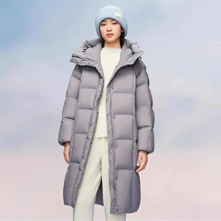 【好羽绒】【波司登】新款秋冬季女士加厚长款羽绒服B30145924E