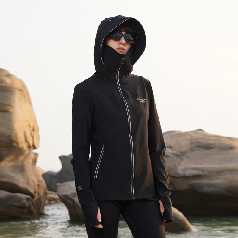 【专属】波司登UPF100+女ANNAKIKI设计师联名防晒衣B30523712