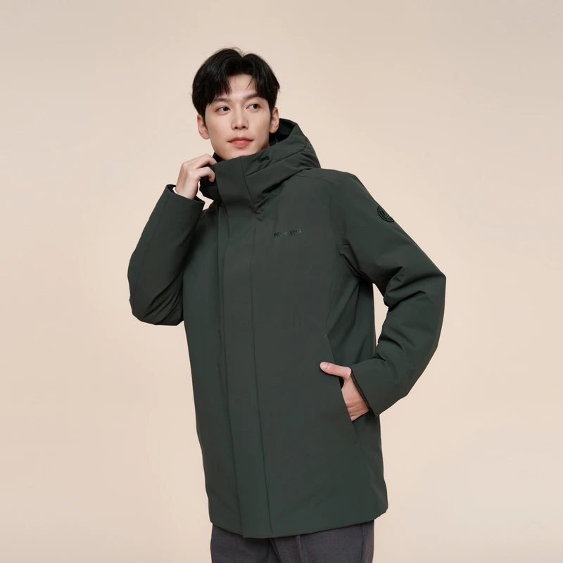 波司登24年冬季新款经典保暖休闲加厚防风羽绒服外套B40145127