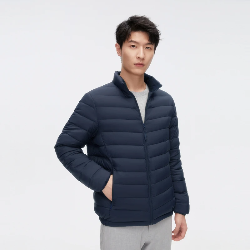 【波司登】24秋冬新款90绒男短款轻薄羽绒服B40131005