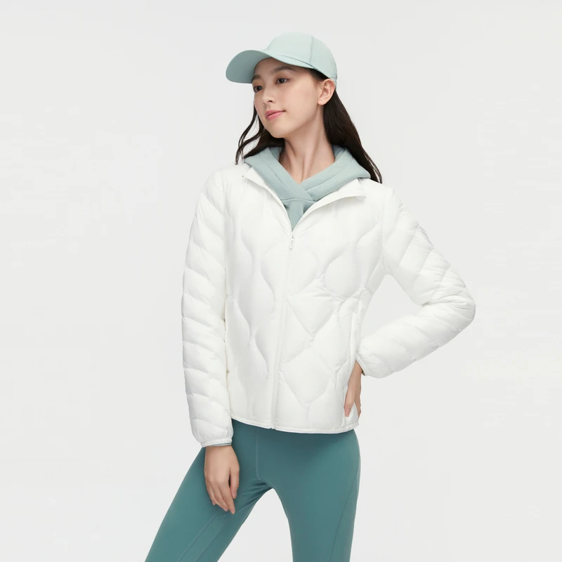 【好羽绒】波司登鹅绒秋冬户外轻薄保暖女士羽绒服B30131026