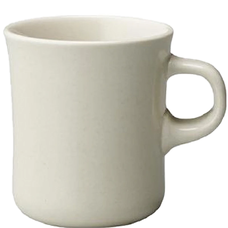 利快日本进口简约纯色马克杯  250ml四色可选