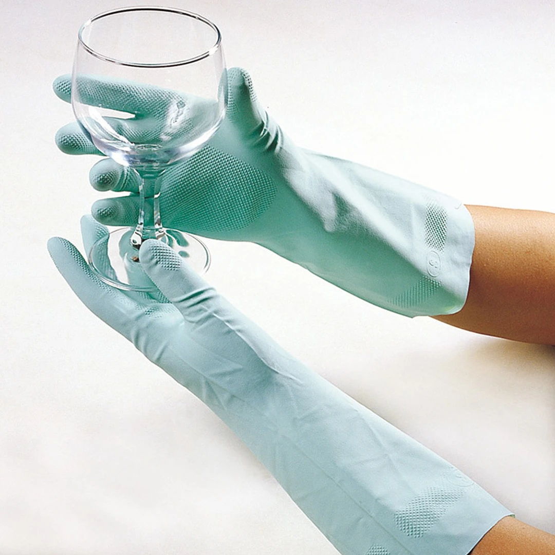 利快清洁手套马来西亚进口洗锅碗洗菜护手耐磨高弹活动专属