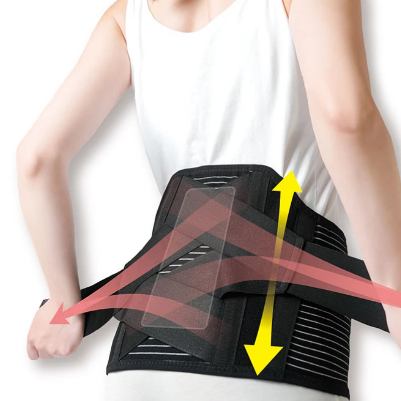 利快日本进口Dr.PRO宽腰腰带护腰