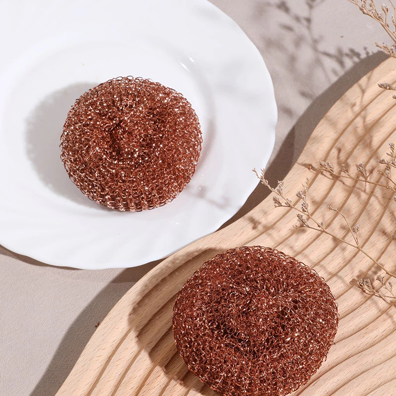 利快德国厨房清洁铜丝球 2件套