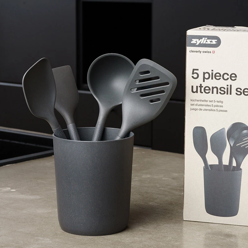 利快利快英国进口厨房家用多功能捞面勺炒菜厨房用不伤锅菜铲汤勺