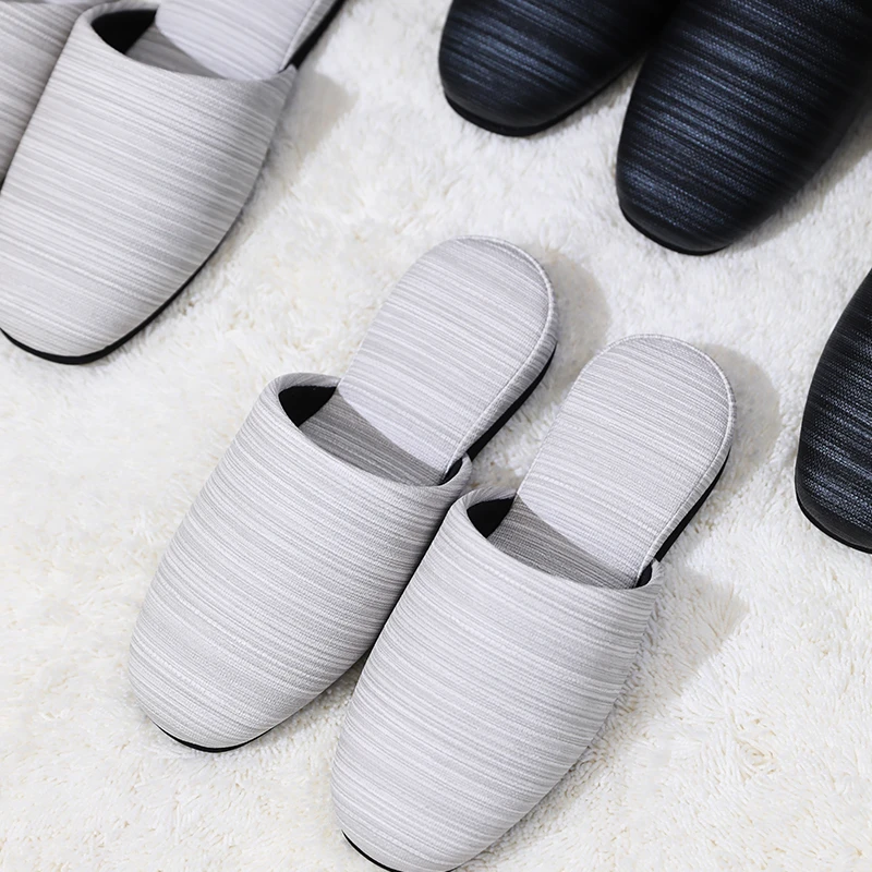 利快日本进口日式经典室内拖鞋 典雅设计防滑耐磨