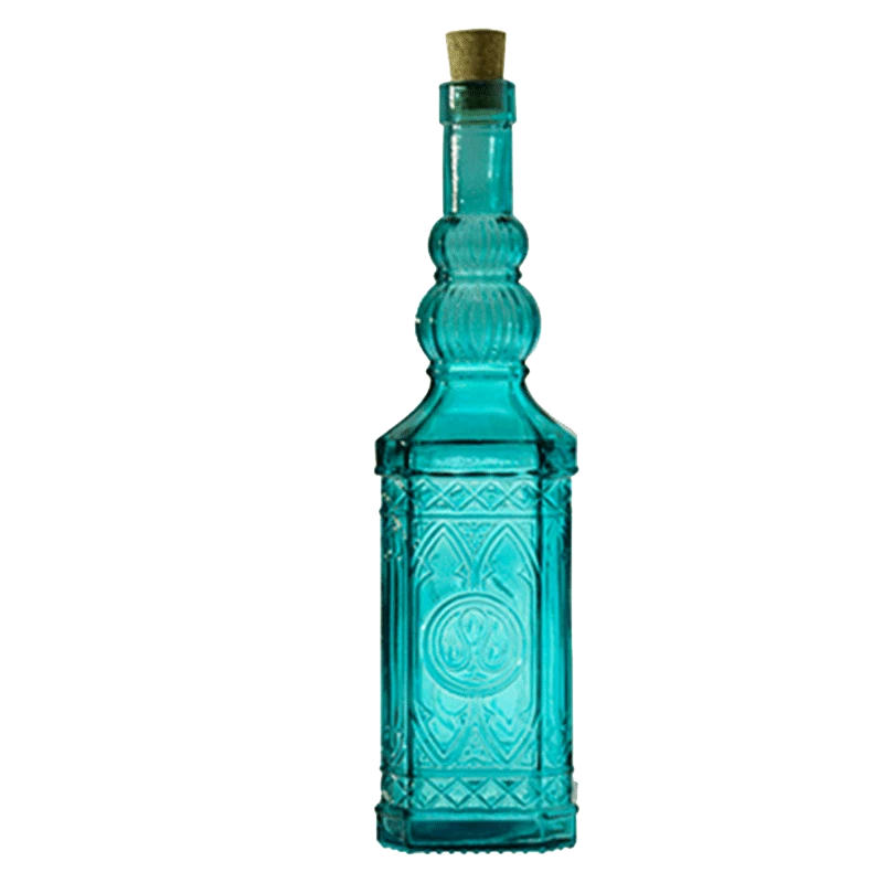 利快西班牙进口VSM软木塞玻璃液体调味瓶 复古玻璃高颜值时尚简约