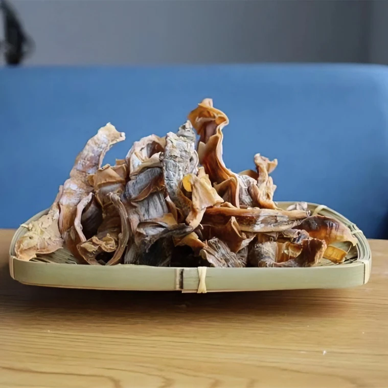 蔬菜干组合 现场称重