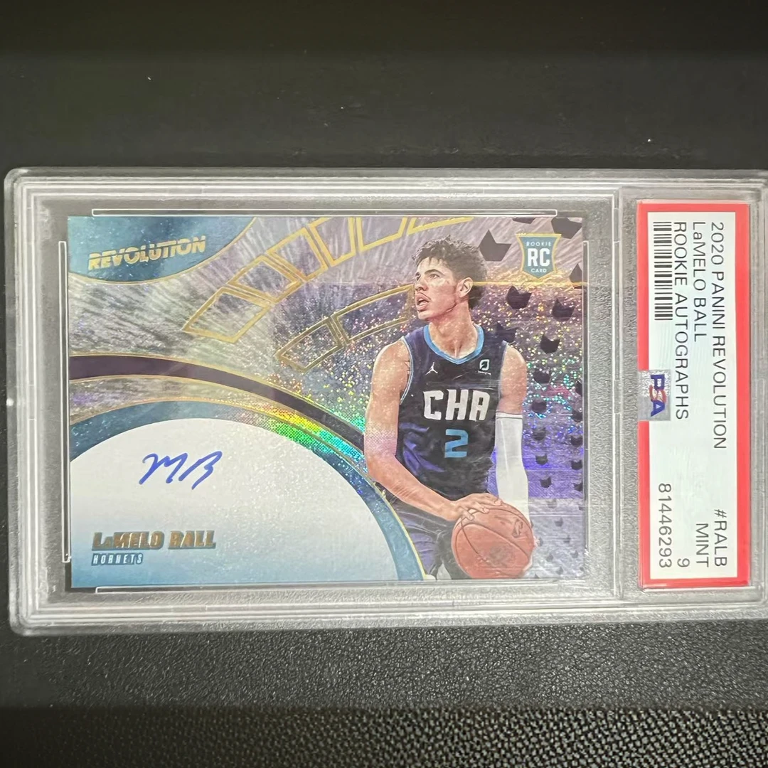 三球/骨头海蓝德/贾巴里/牛子哥迪克/奥萨汤普森 评级球星卡