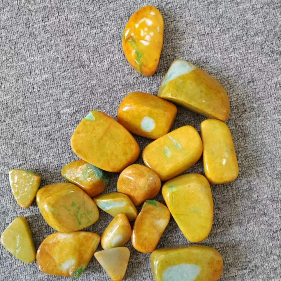 缅甸特色小石头随型自然