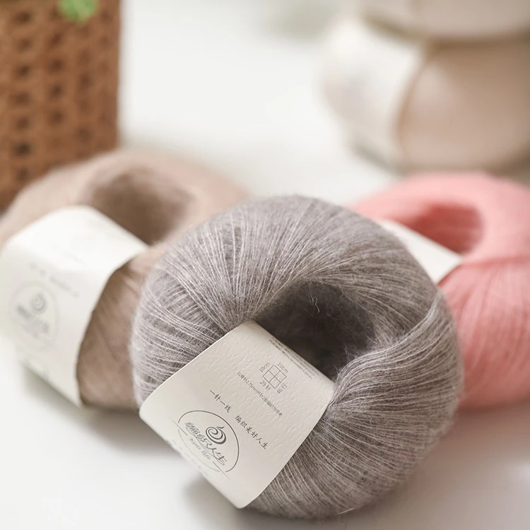 编织人生牦牛绒拉毛纱保暖羊毛线手工编织毛线织毛衣线自织围巾线