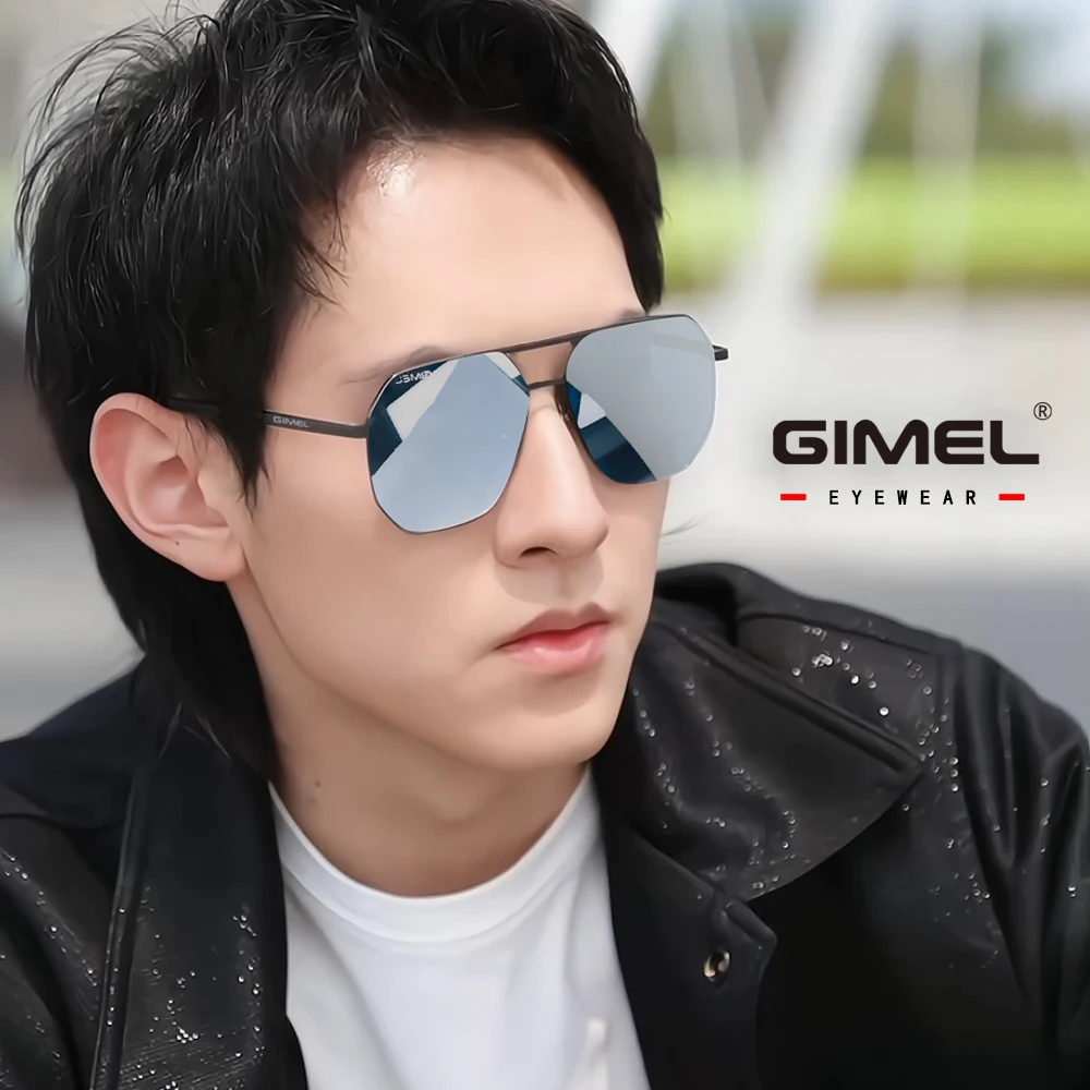 GIMEL【2024夏季新款】8006尼龙偏光 开车钓鱼 防强光时尚太阳镜