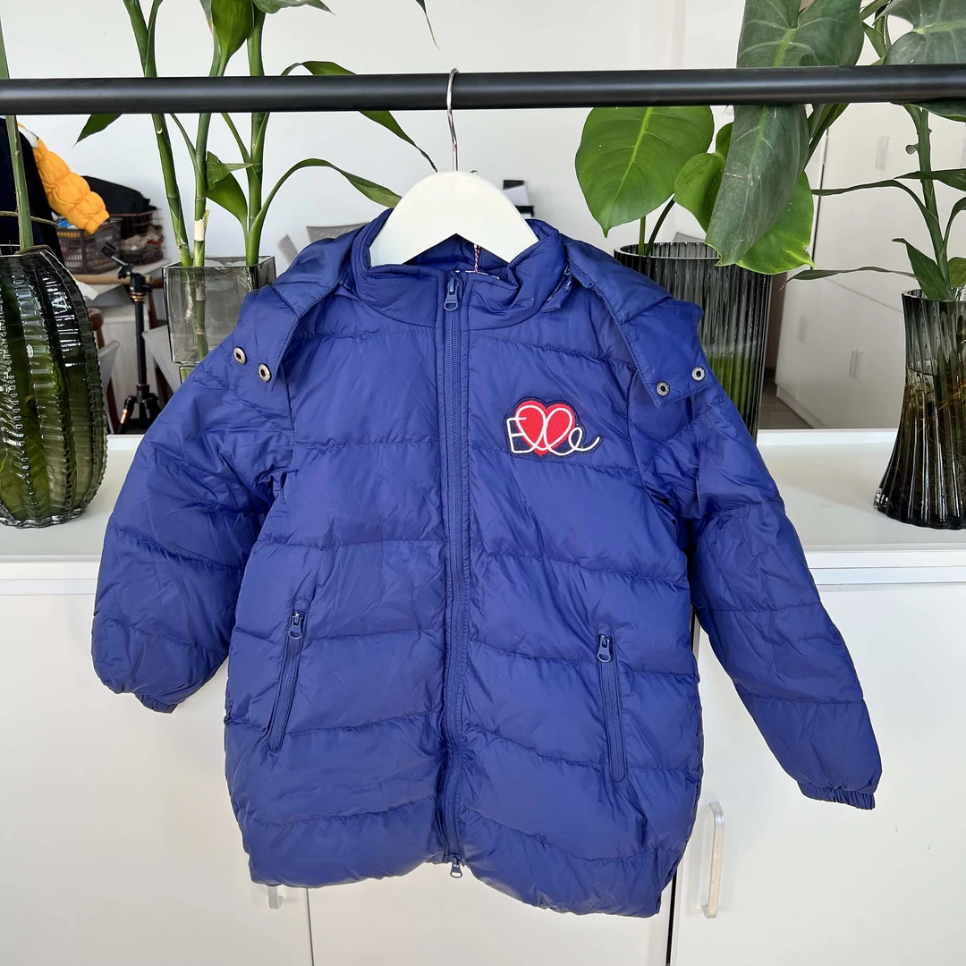 【张老板】儿童连帽休闲小童保暖秋冬羽绒服外套