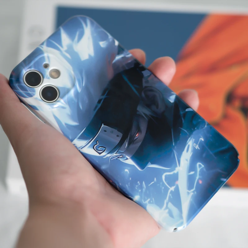 卡卡西菲林全包硬壳手机壳适用于 苹果/华为/荣耀/小米/OPPO/vivo