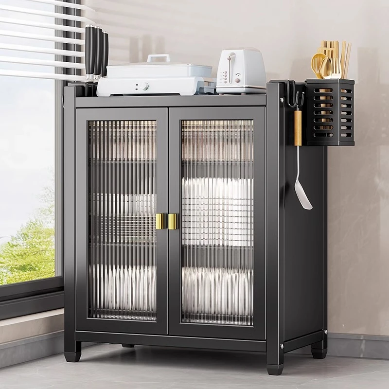 厨房置物架碗碟架碗盘沥水架家用多功能铲筷勺碗柜收纳防尘放碗架