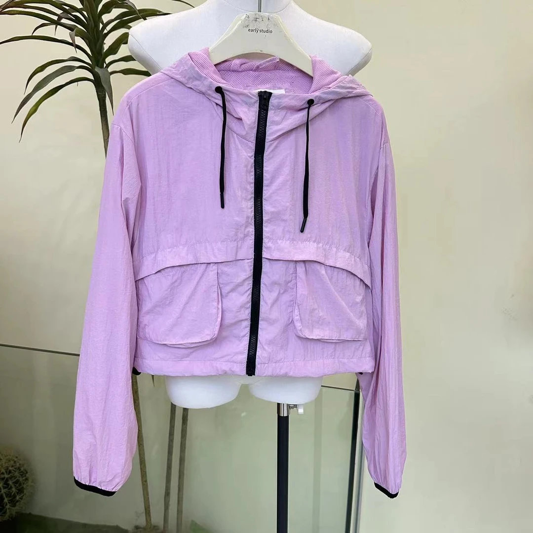 抽绳轻量夹克外套2222