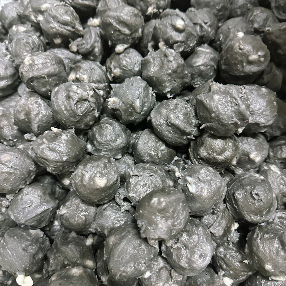 【渔小仙专属】墨汁墨鱼丸200g*3包 顺丰包邮