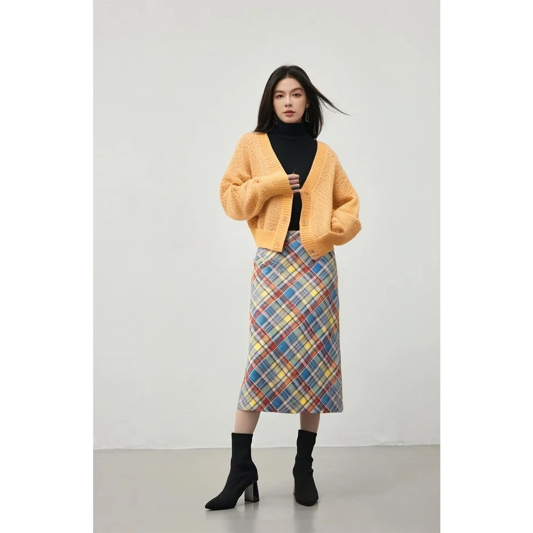 Basic House/百家好 时尚针织毛衫 BJ579-HUCD721BCO