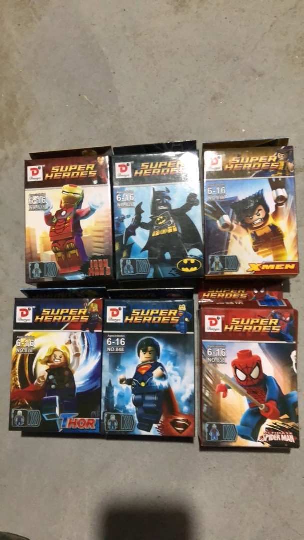 积木人仔套装系列