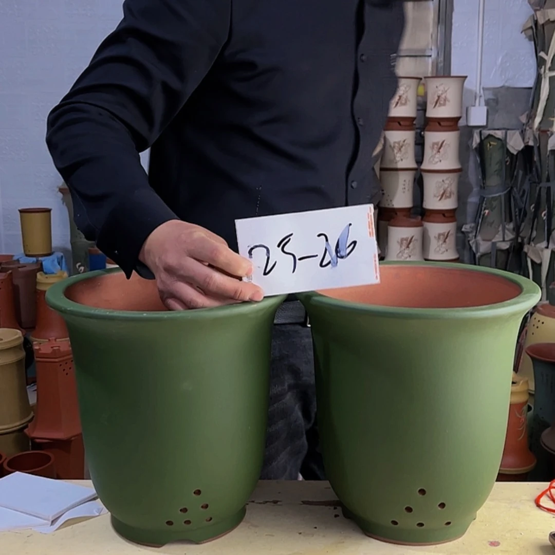 【闪购商品】紫砂花盆