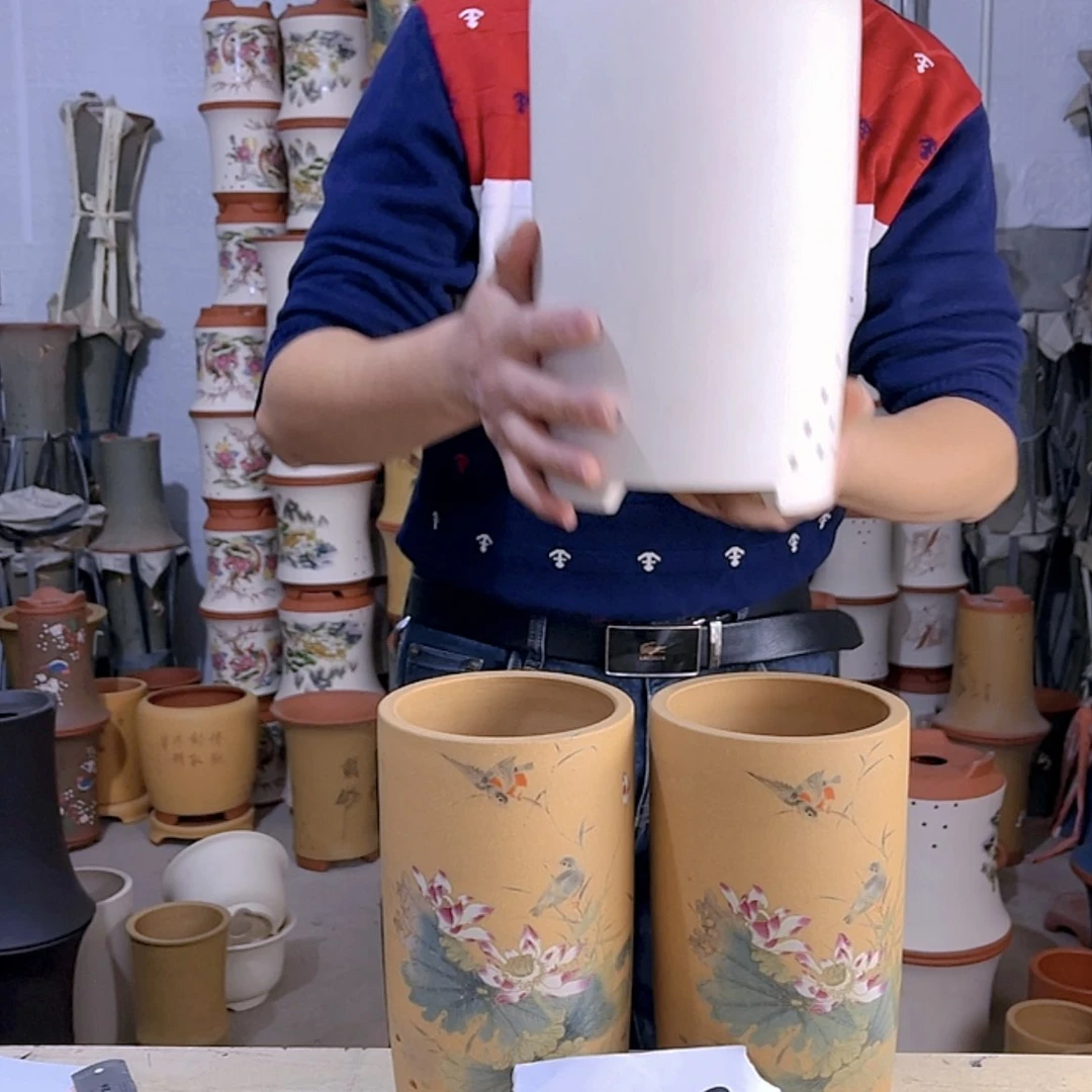 【闪购商品】紫砂花盆