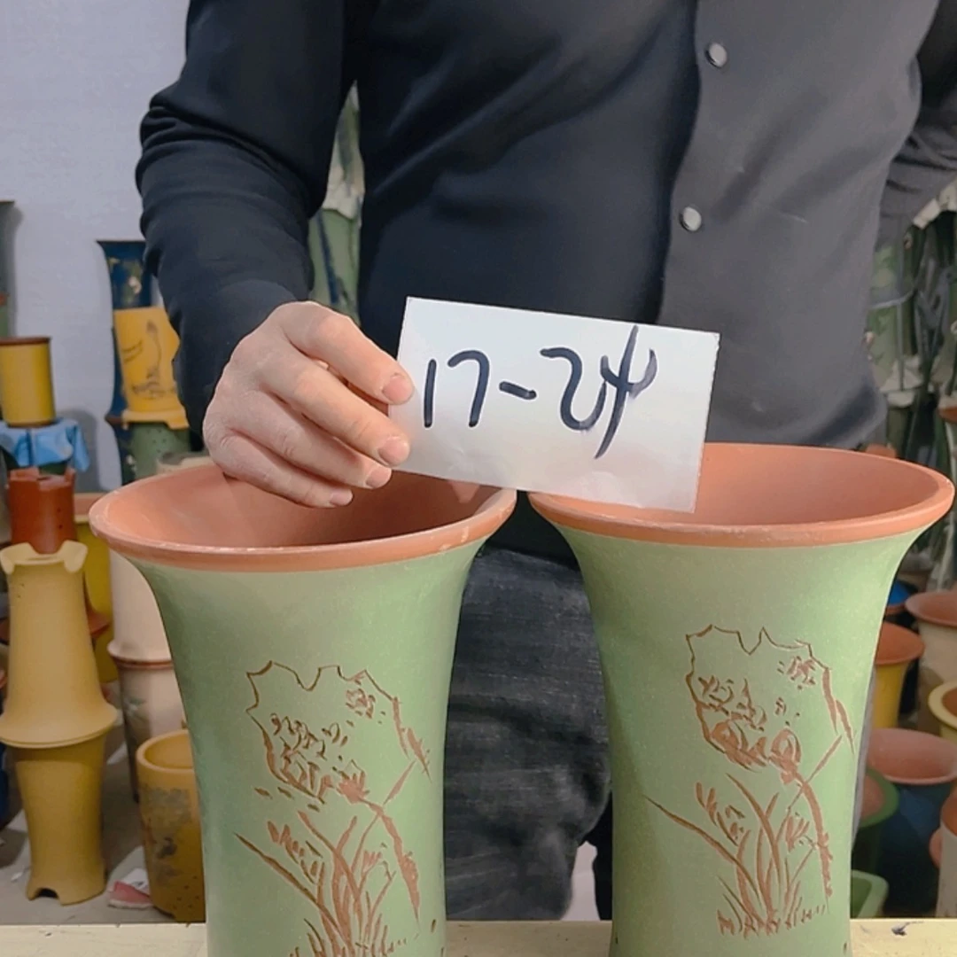 【闪购商品】紫砂花盆