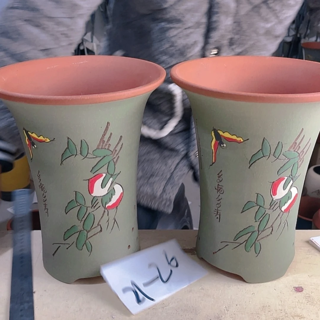 【闪购商品】紫砂花盆
