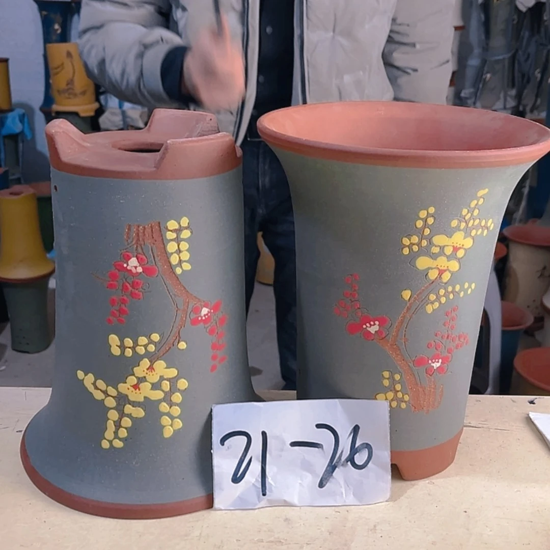 【闪购商品】紫砂花盆