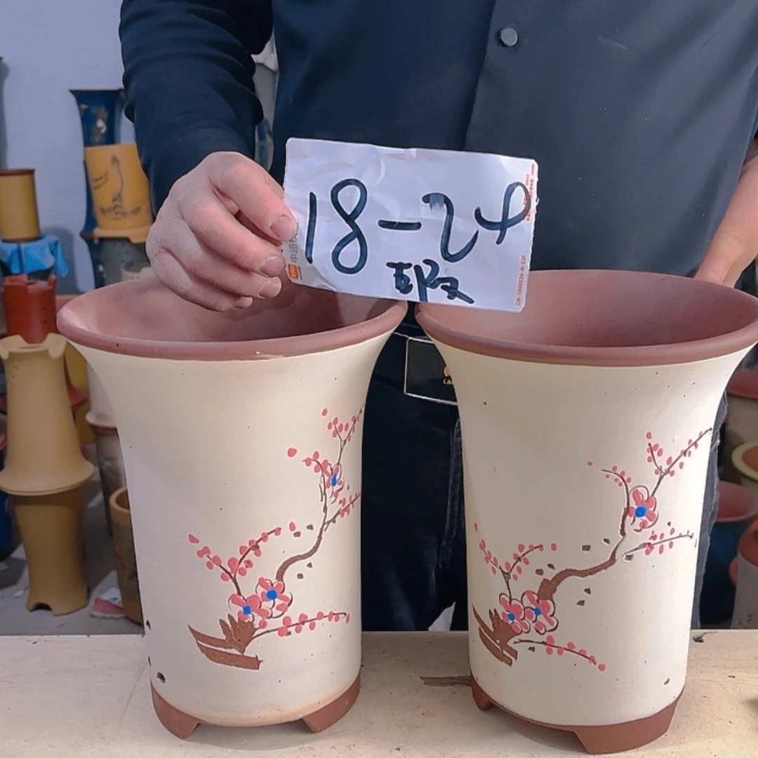 【闪购商品】紫砂花盆