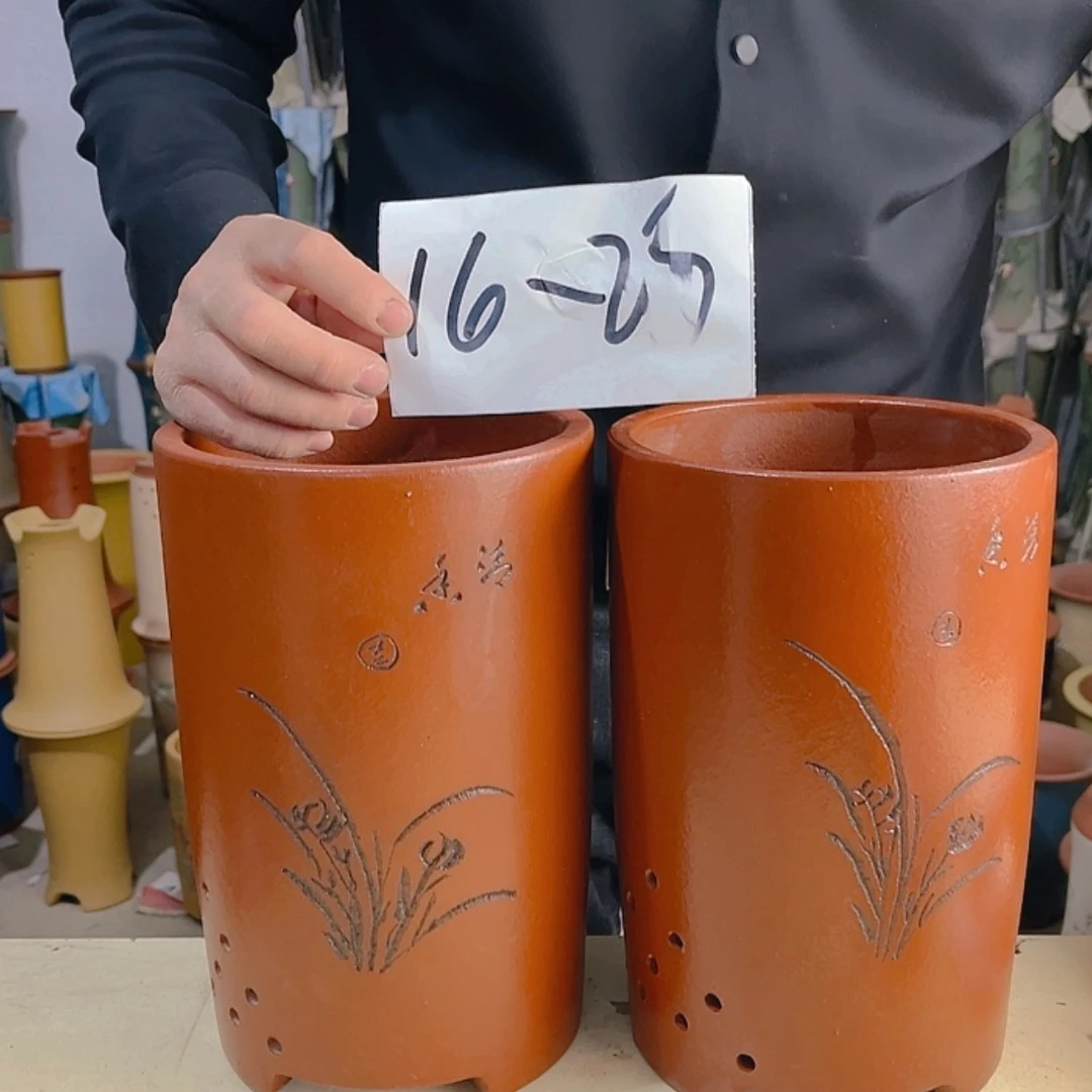 【闪购商品】紫砂花盆