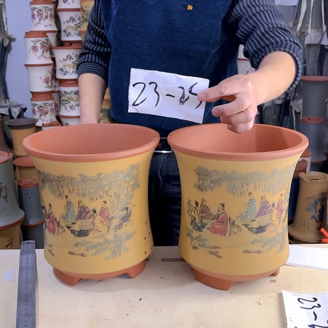 【闪购商品】紫砂花盆